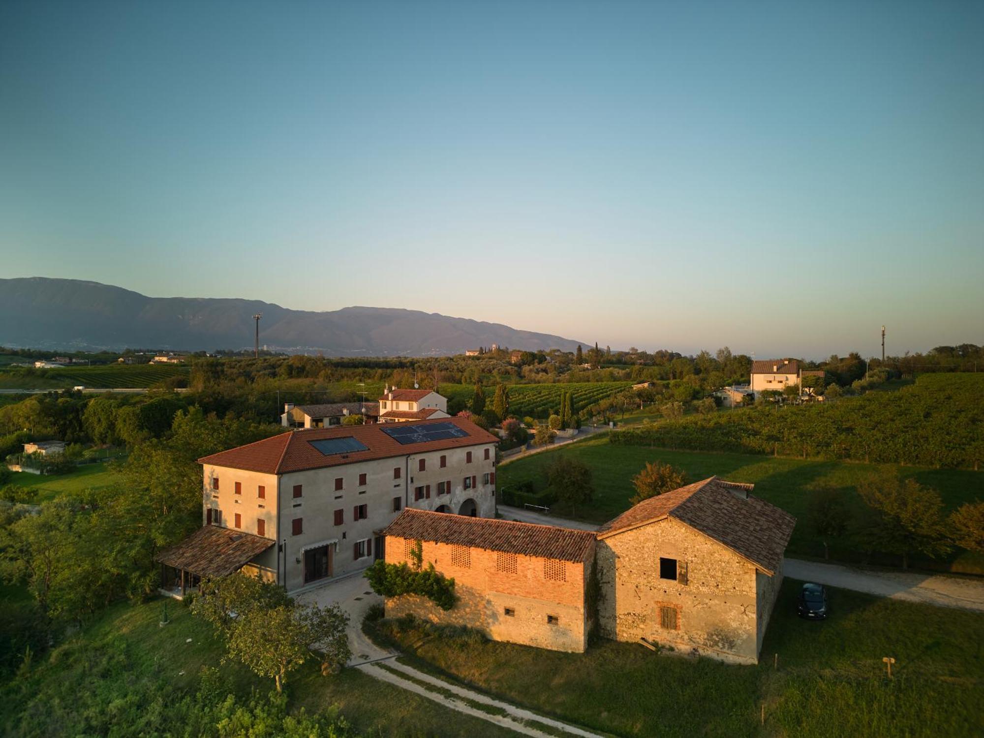 Tenuta Malvolti - Al Vecchio Convento San Fior di Sopra Exterior photo